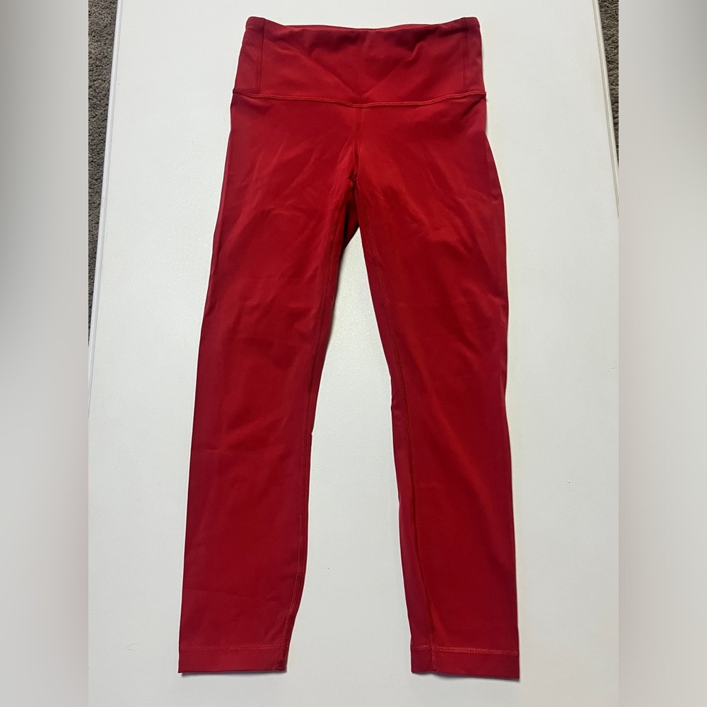 lululemon cropped leggings